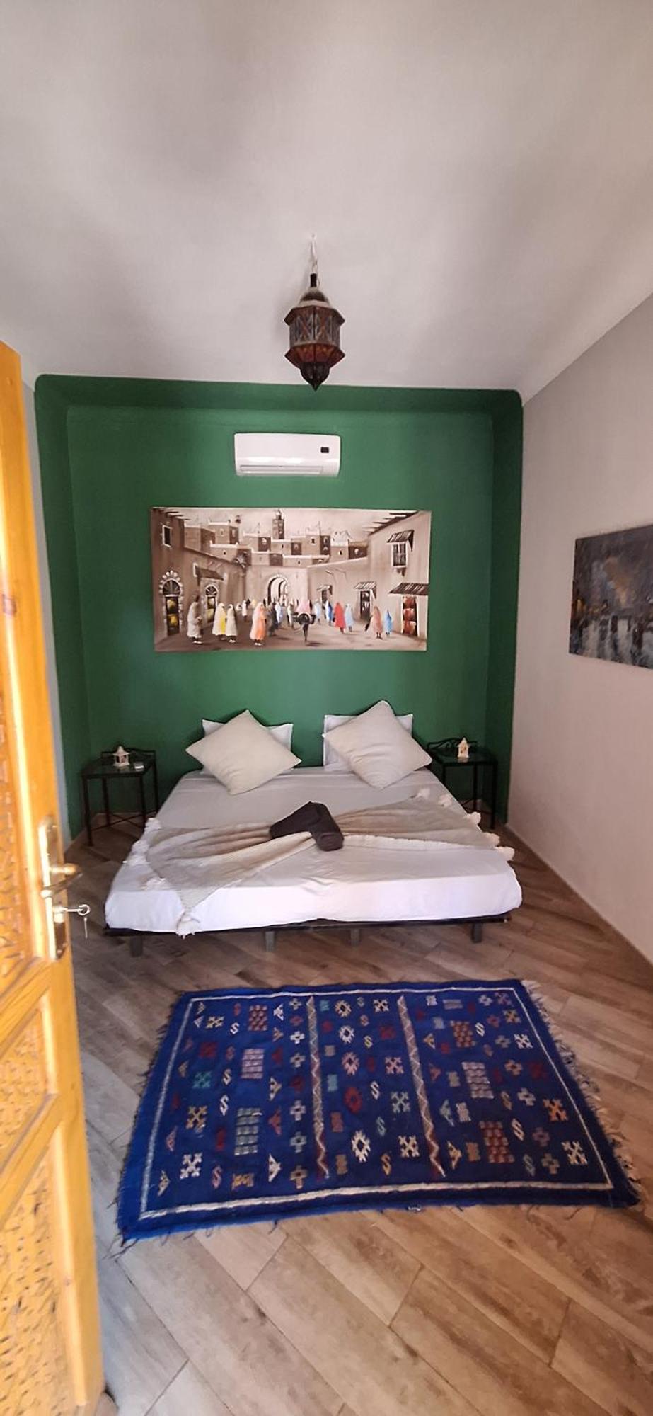 Jenny Lynn Hotel Tazrou Exterior foto