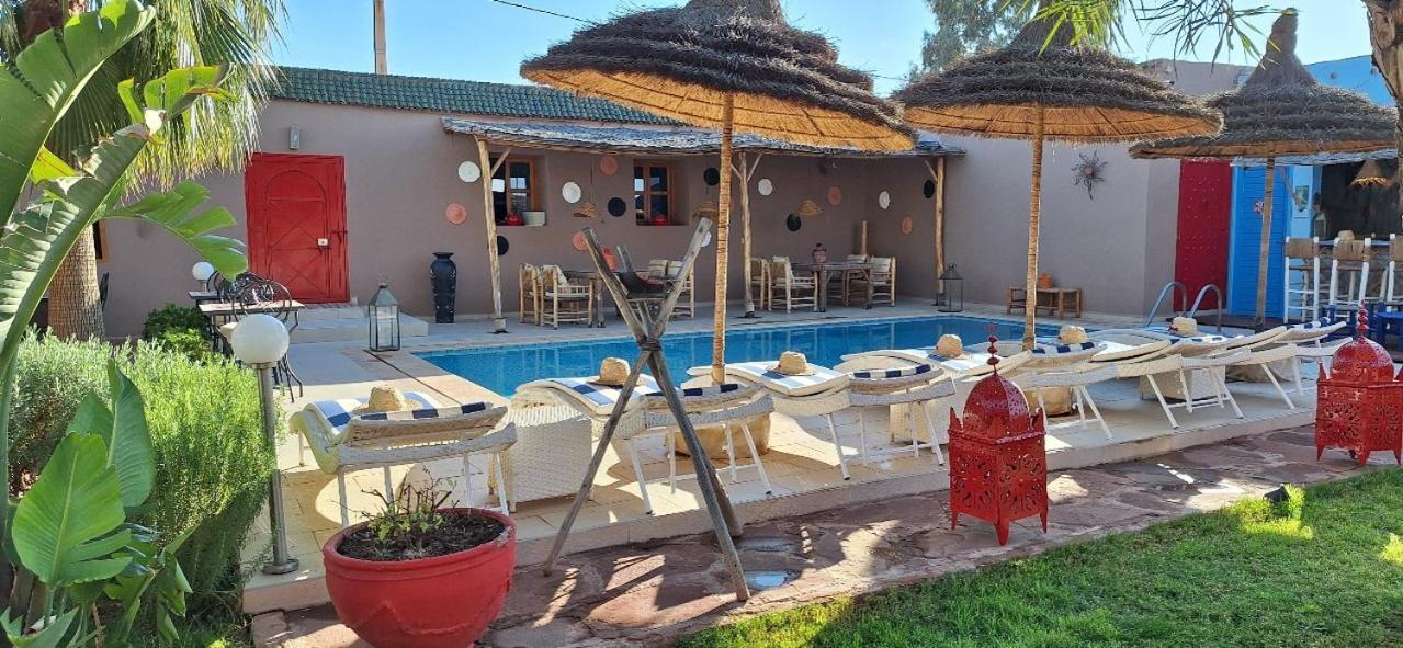 Jenny Lynn Hotel Tazrou Exterior foto