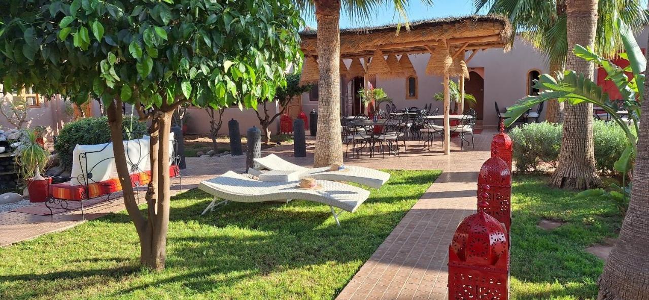 Jenny Lynn Hotel Tazrou Exterior foto