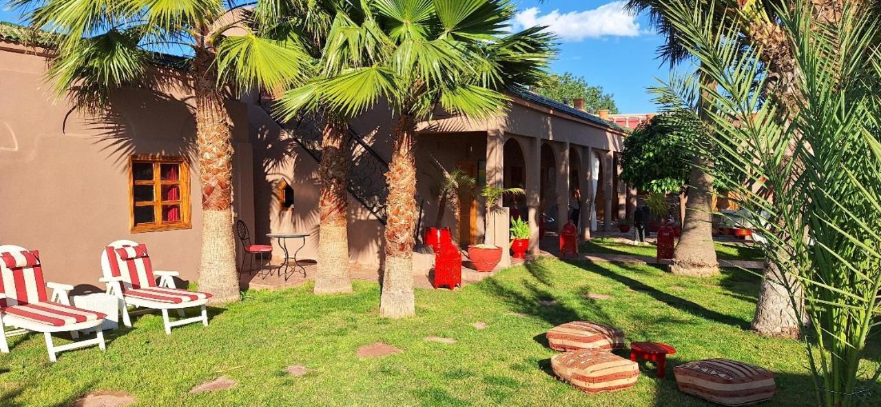 Jenny Lynn Hotel Tazrou Exterior foto