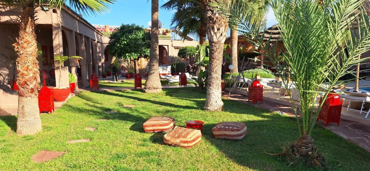 Jenny Lynn Hotel Tazrou Exterior foto
