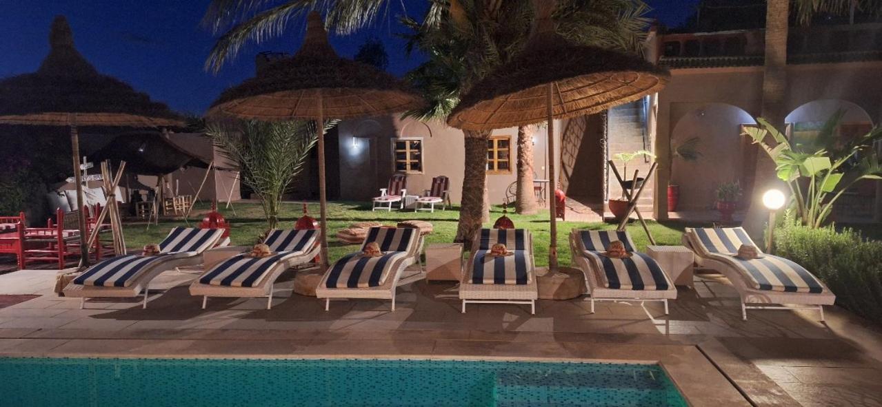Jenny Lynn Hotel Tazrou Exterior foto