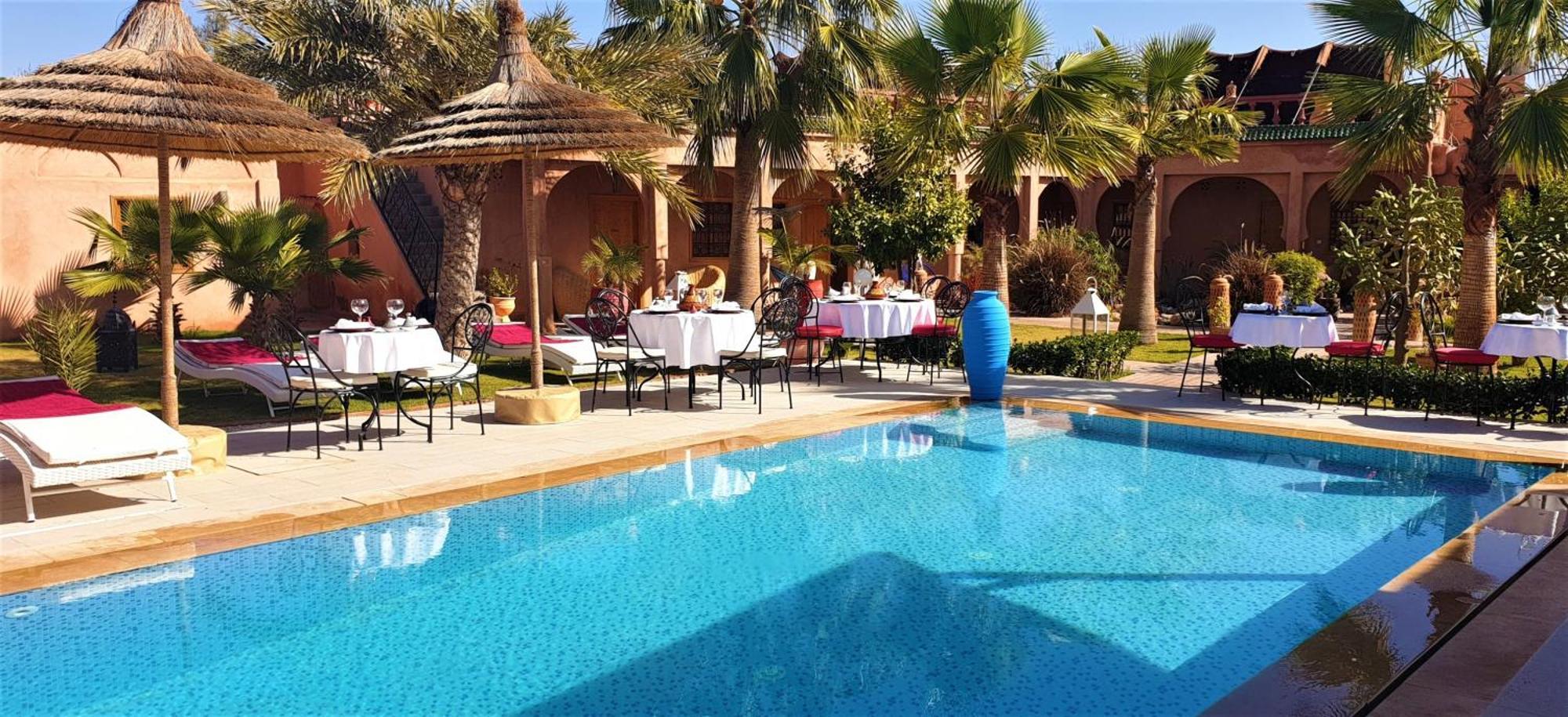 Jenny Lynn Hotel Tazrou Exterior foto