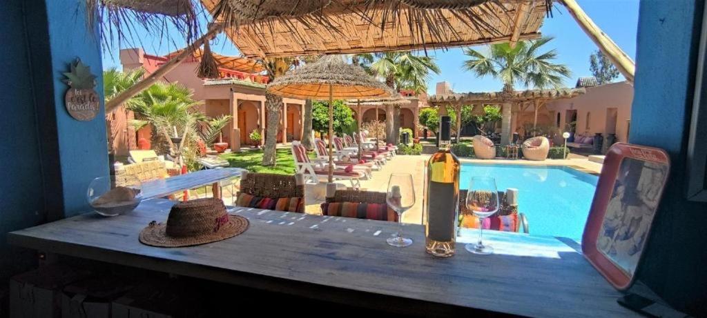 Jenny Lynn Hotel Tazrou Exterior foto