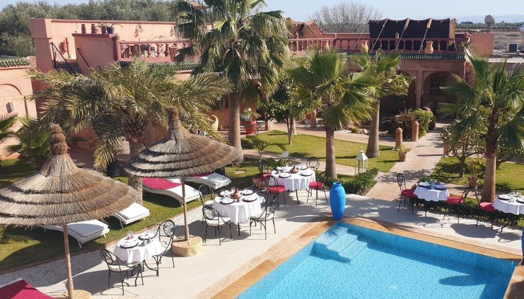 Jenny Lynn Hotel Tazrou Exterior foto