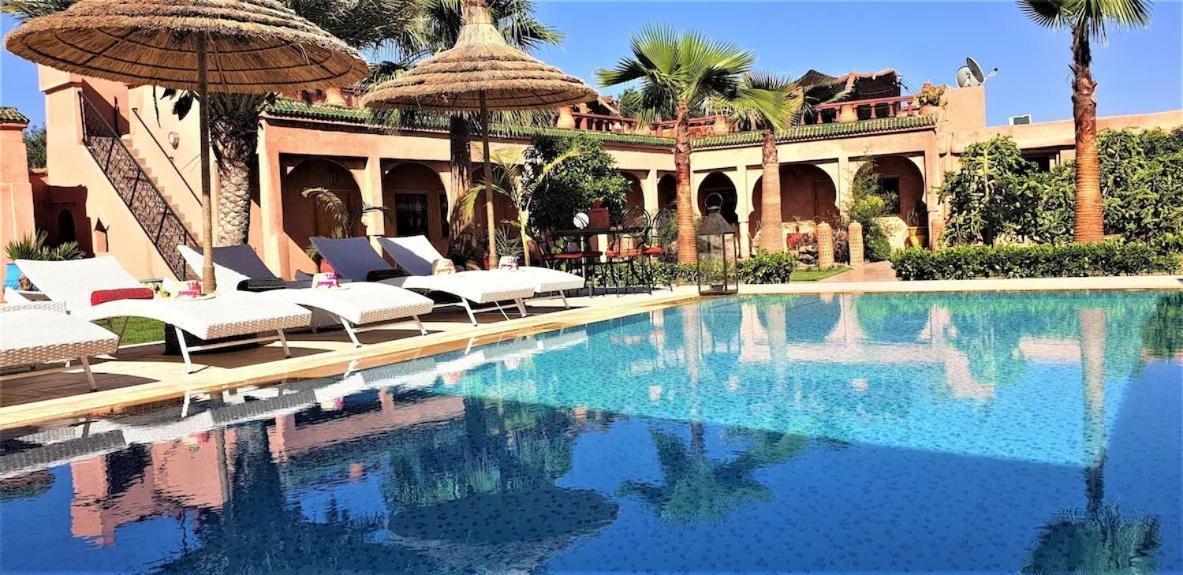 Jenny Lynn Hotel Tazrou Exterior foto