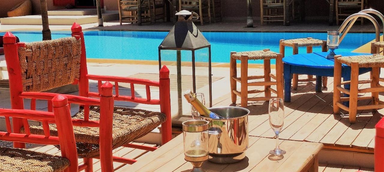 Jenny Lynn Hotel Tazrou Exterior foto
